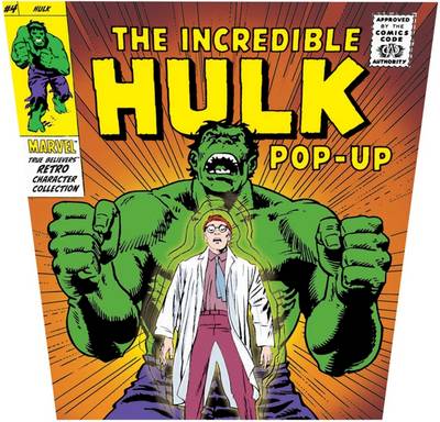 Book cover for The Incredible Hulk