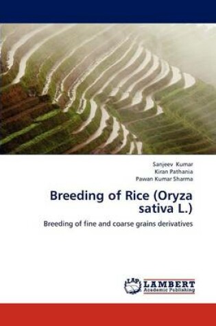 Cover of Breeding of Rice (Oryza sativa L.)