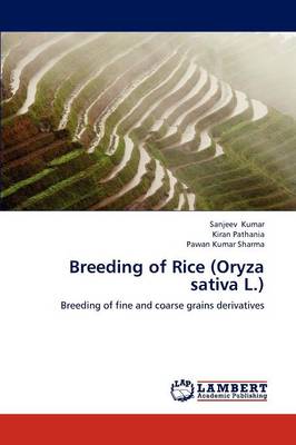 Book cover for Breeding of Rice (Oryza sativa L.)