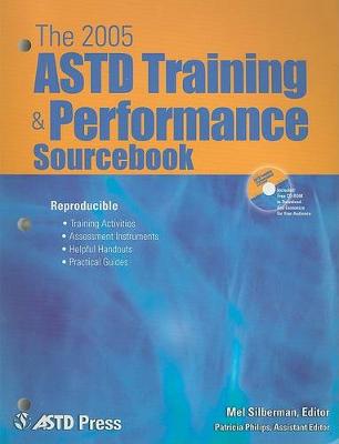 Book cover for The 2005 ASTD Training and Performance Sourcebook