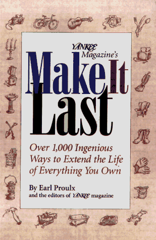 Book cover for "Yankee Magazine"'s Make it Last