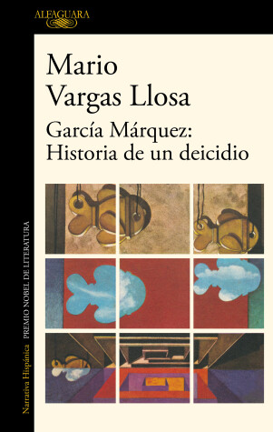 Book cover for Garcia Marquez: historia de un deicidio / Garcia Marquez: Story of a Deicide