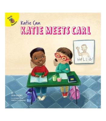Book cover for Katie Meets Carl