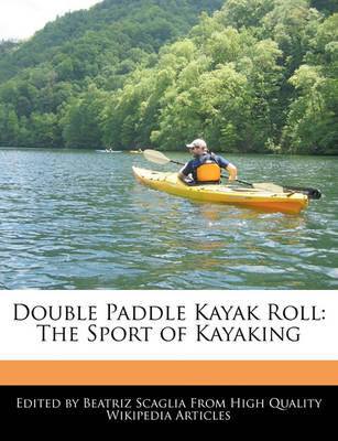 Book cover for Double Paddle Kayak Roll