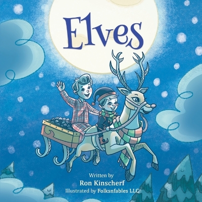 Book cover for Elves