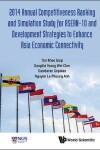 Book cover for 2014 Annual Competitiveness Ranking And Simulation Study For Asean-10 And Development Strategies To Enhance Asia Economic Connectivity