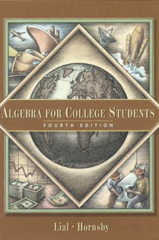 Cover of Algebra for College Students