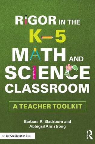 Cover of Rigor in the K–5 Math and Science Classroom