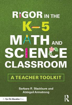 Book cover for Rigor in the K–5 Math and Science Classroom