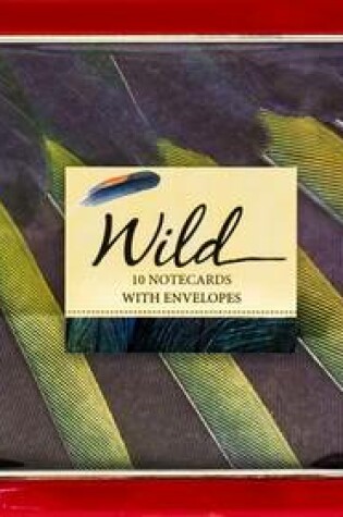 Cover of Wild Notecards Tin (Life Canvas)