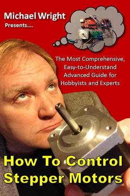 Book cover for How to Control Stepper Motors