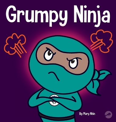 Book cover for Grumpy Ninja