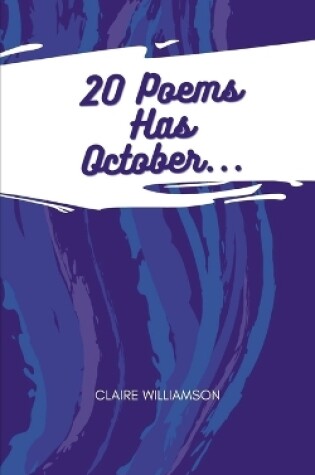 Cover of 20 Poems Has October