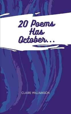 Book cover for 20 Poems Has October