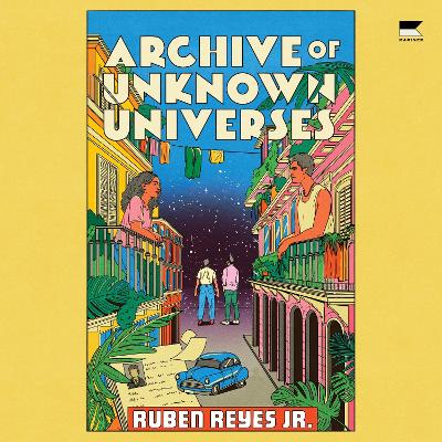 Book cover for Archive of Unknown Universes