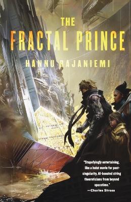 Book cover for Fractal Prince