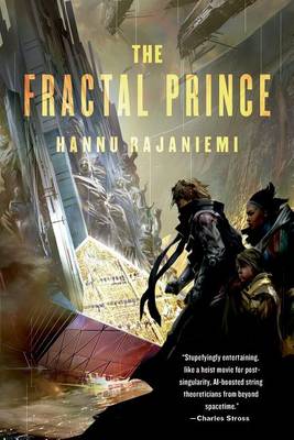 Book cover for The Fractal Prince