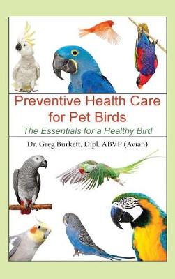 Book cover for Preventive Health Care for Pet Birds