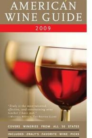 Cover of Kevin Zraly's American Wine Guide