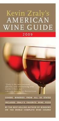 Book cover for Kevin Zraly's American Wine Guide