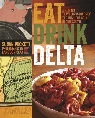 Book cover for Eat Drink Delta