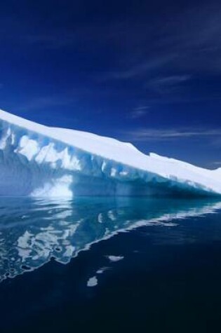 Cover of An Iceberg and It's Reflection in Antarctica