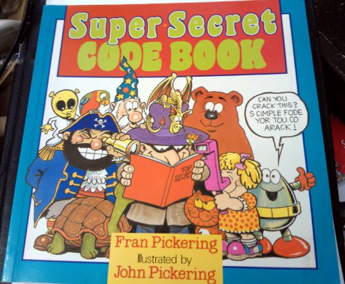 Book cover for Super Secret Code Book