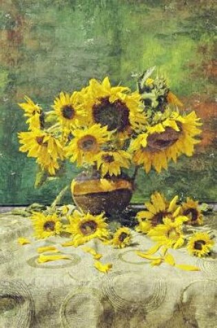 Cover of Sunflowers Notebook