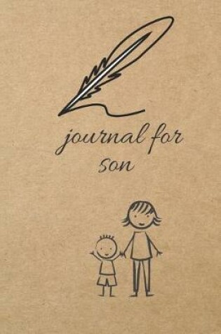 Cover of Journal for Son