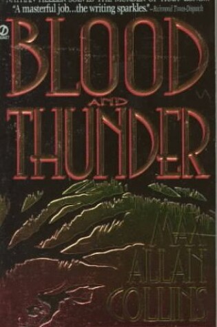 Cover of Blood and Thunder