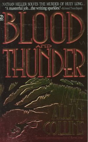 Book cover for Blood and Thunder