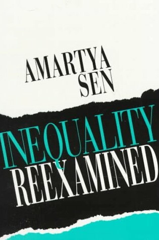 Cover of Inequality Reexamined