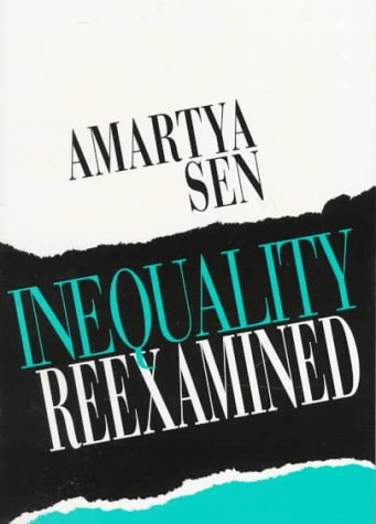 Book cover for Inequality Reexamined