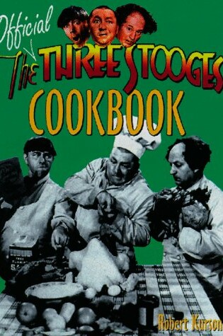 Cover of Official Three Stooges Cookbook Paper