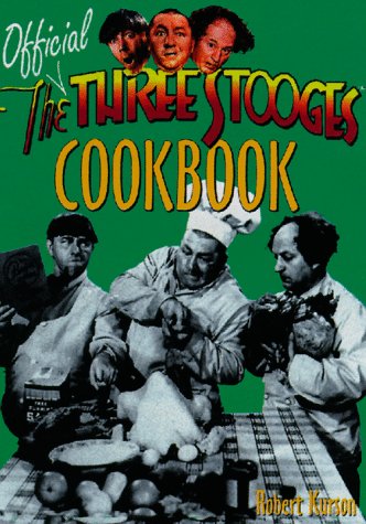 Book cover for Official Three Stooges Cookbook Paper