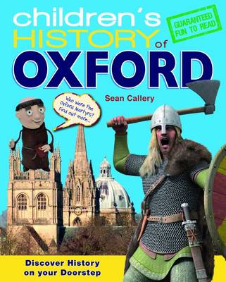 Book cover for Children's History of Oxford