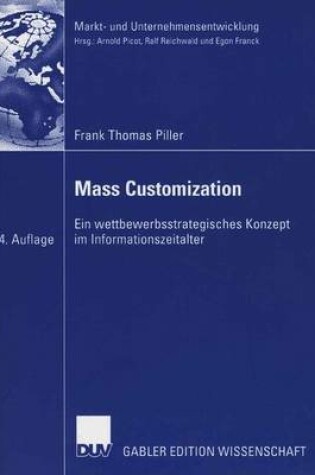 Cover of Mass Customization