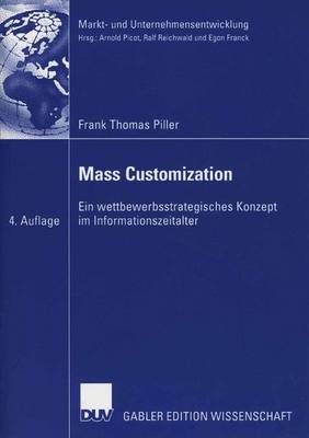 Book cover for Mass Customization