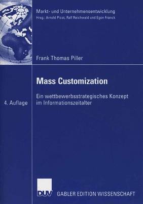 Cover of Mass Customization