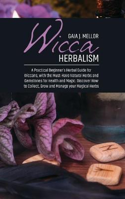 Book cover for Wicca Herbalism