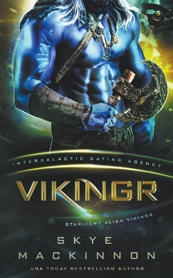 Book cover for Vikingr