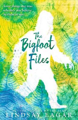 Book cover for The Bigfoot Files