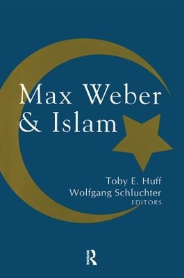 Book cover for Max Weber and Islam