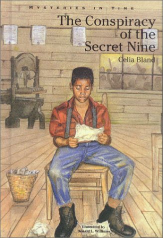 Cover of The Conspiracy of the Secret Nine