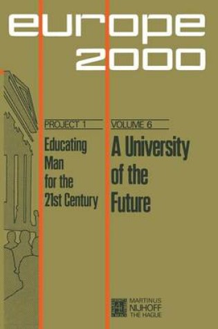 Cover of A University of the Future
