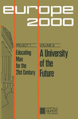 Book cover for A University of the Future