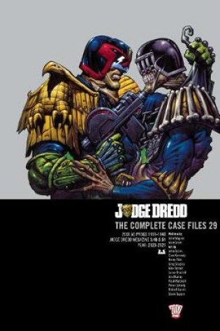 Cover of Judge Dredd: The Complete Case Files 29