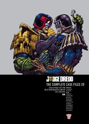 Book cover for Judge Dredd: The Complete Case Files 29