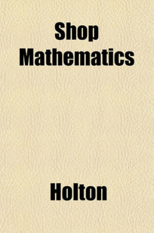 Cover of Shop Mathematics