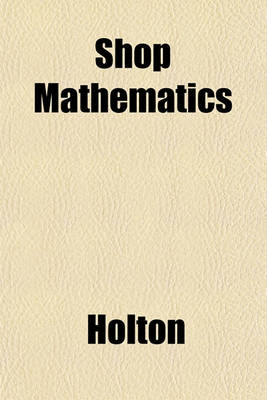 Book cover for Shop Mathematics